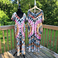 Image 1 of Dragonflies Double Fanfold Pattern (Collect.) Maxi Dress