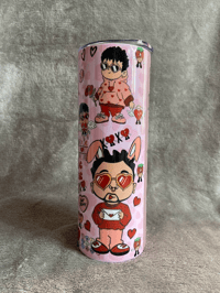 Image 3 of Skinny Tummbler | Bad Bunny Love