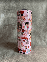 Image 1 of Skinny Tummbler | Bad Bunny Love