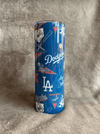 Image 2 of Skinny Tumbler | Dodgers