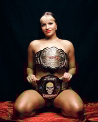 DUAL CHAMP SITTING SIGNED 8x10