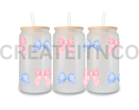 Image of Baby bows Digital 16oz