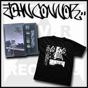 Image of John Connor Tape and Shirt pre order