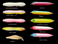 Image 2 of Custom Painted Hard Baits
