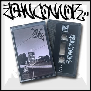 Image of John Connor Tape and Shirt pre order