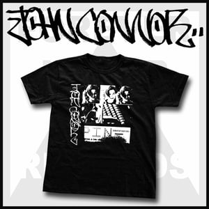 Image of John Connor Tape and Shirt pre order