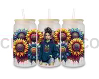 Image of Melbourne Demons inspired 16oz