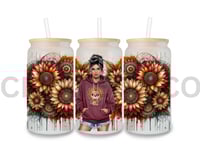 Image of Brisbane Lions inspired digital 16oz