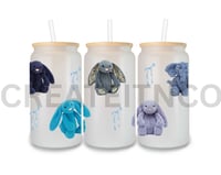 Image of Blue theme JC digital 16oz