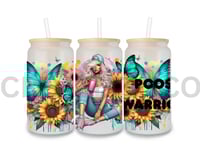 Image of PCOS warrior digital 16oz