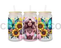 Image of Puma girl digital 16oz