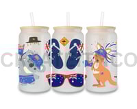 Image of Aussie aussie aussie digital 16oz