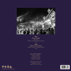 Live Wax, Vol. 4 + Poster