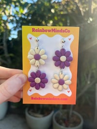 Twilight bloom earrings 