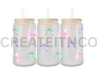 Image of Dainty bows Digital 16oz