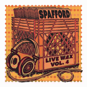 Live Wax, Vol. 4 + Poster