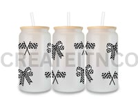 Image of Checkered life digital 16oz