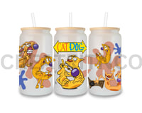 Image of Catdog digital 16oz