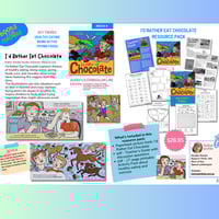 Children's book with educational resources