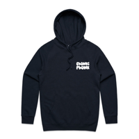 Image 1 of ROBIN HOODIE - Black