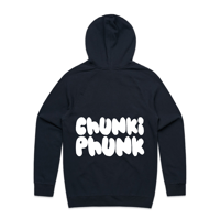 Image 2 of ROBIN HOODIE - Black