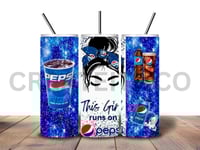 Image of Love of pepsi digital 20oz
