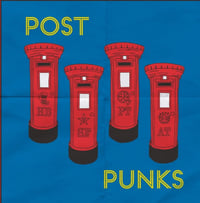 Image 1 of V.A.  POST PUNKS compilation 10inch EP