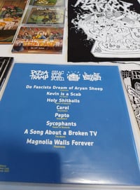 Image 2 of V.A.  POST PUNKS compilation 10inch EP
