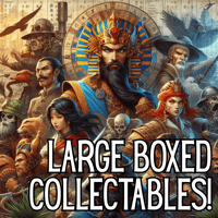 Large Boxed Collectables