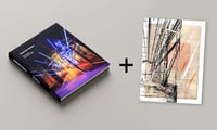 édition papier fine art + la monographie
