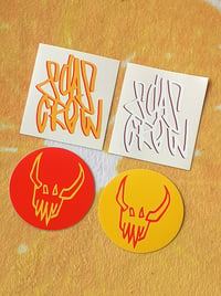 SUAS CREW STICKER PACK