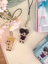 ⊹ Jujutsu Kaisen Keychains ⊹ 