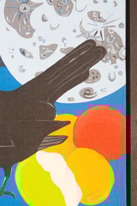 Image 3 of Blackbird, Apples and the Moon