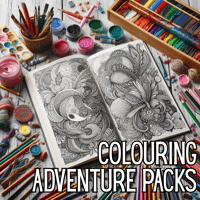 Colouring Adventure Packs