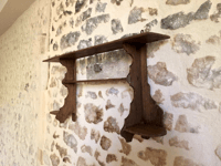 Image 1 of Etagère en bois ancienne