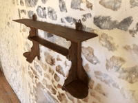 Image 2 of Etagère en bois ancienne