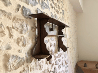 Image 3 of Etagère en bois ancienne