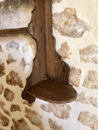 Image 4 of Etagère en bois ancienne