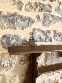 Image 5 of Etagère en bois ancienne