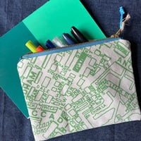 Image 3 of NQ Manchester Zippy Pouch