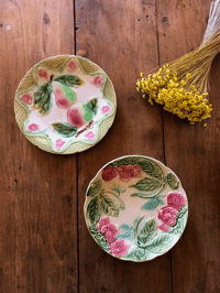 Image 1 of Assiettes en barbotine Onnaing et Orchies