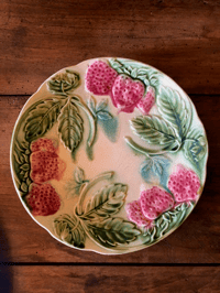 Image 2 of Assiettes en barbotine Onnaing et Orchies