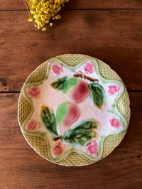 Image 3 of Assiettes en barbotine Onnaing et Orchies