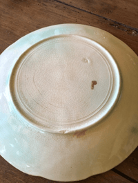 Image 4 of Assiettes en barbotine Onnaing et Orchies