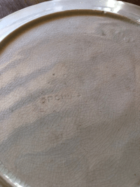 Image 5 of Assiettes en barbotine Onnaing et Orchies