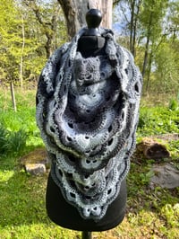 Image 1 of Monochrome Shawl 