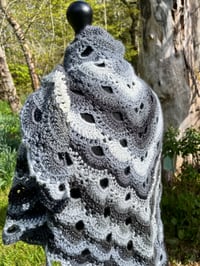 Image 3 of Monochrome Shawl 
