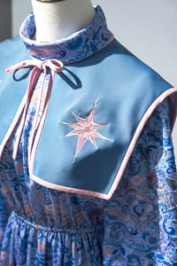 6"Stitches × YASHIRO Nanaco：Flower Diary 付け襟