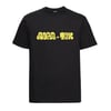 "Gore-tex" tee - ROBY 5A (Black/Yellow)
