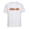 "Gore-tex" tee - ROBY 5A (White/Orange)